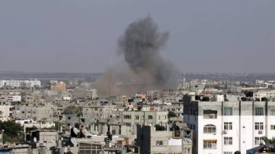 Israel reinició los ataques en la Franja de Gaza en respuesta a los bombardeos de Hamas.