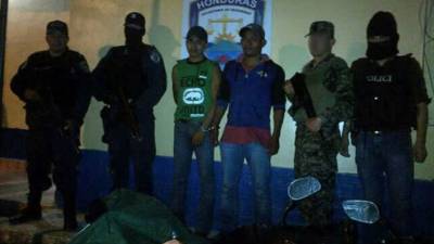 Ostilio Méndez y Sergio Alberto Ochoa García fueron capturados esta madrugada.