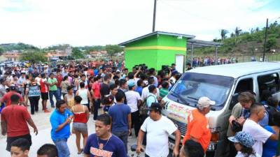 El condenable hecho conmocionó a los hondureños. Ocho hombres entre conductores, ayudantes y despechadores murieron en la terminal de la Cerro Verde.