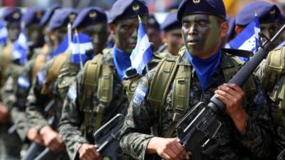 Los ejércitos de Guatemala y El Salvador han tenido un crecimiento importante; aumentaron su contingente militar en más de 50% en seis años (2008-2014)