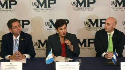 Los jefes de los MP de los tres países se reunirán con funcionarios de los Departamentos de Justicia y de Estado de EUA.