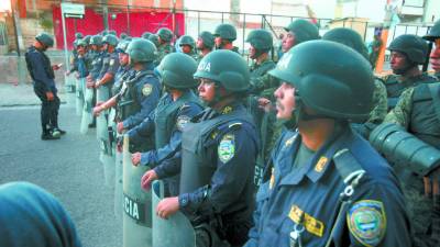 Acciones frontales contra la delincuencia y criminalidad se realizaron en los operativos a nivel nacional durante el proceso de las elecciones.