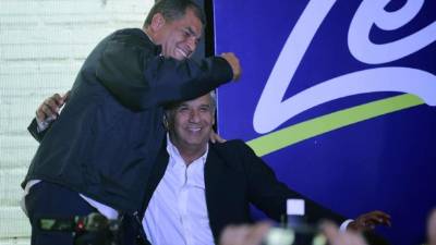 Lenín Moreno es el sucesor de Rafael Correa en la presidencia de Ecuador.