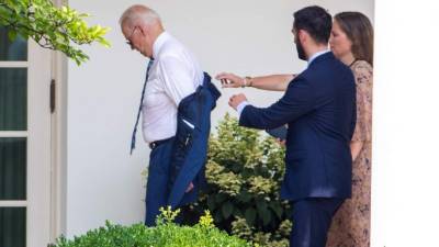 Joe Biden, presidente de Estados Unidos, se inoculó contra el covid-19 en enero pasado con la vacuna de Pfizer.