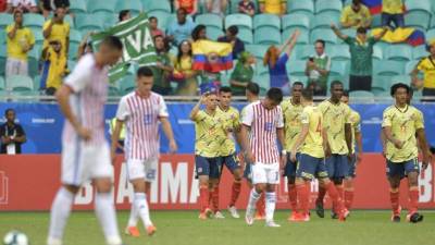 Colombia sigue intratable en la Copa América 2019.