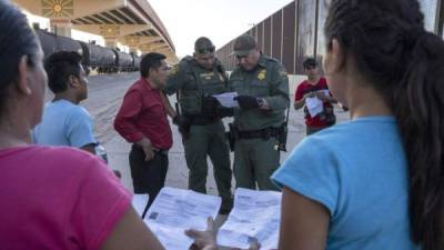 Más de 56,000 inmigrantes han sido devueltos a México bajo el MPP. Foto: EFE/Archivo