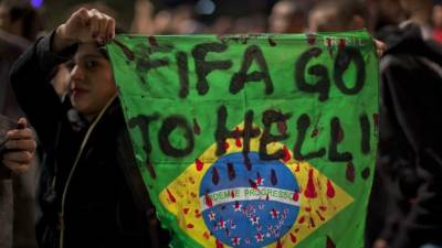 En la última semana en Sao Paulo se han registrado violentas manifestaciones.