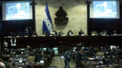 Congreso. El nuevo Código Penal fue aprobado en enero pasado.