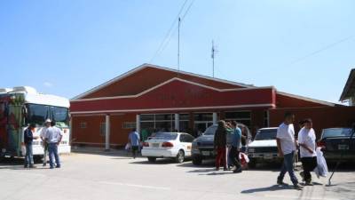 Son recibidos en el Centro de Atención al Migrante Retornado en San Pedro Sula.