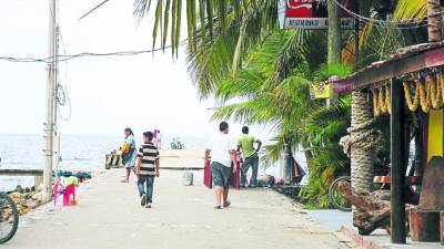 La alarma de terremotos se escucha con intensidad en las playas de Omoa.