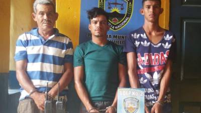 Los detenidos serán puestos a la orden de la Fiscalía.