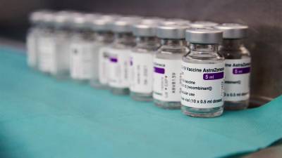 Dosis de vacunas contra el coronavirus.