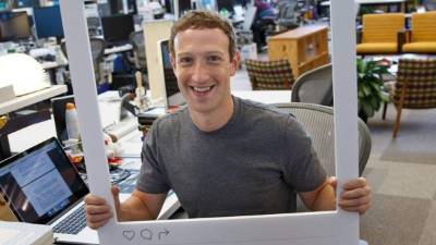 Mark Zuckerberg fue blanco de los usuarios de las redes.