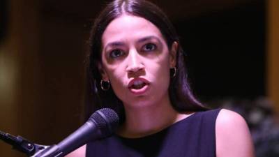 Influyente. La congresista Alexandria Ocasio-Cortez. AFP