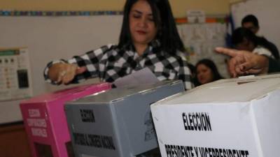En los centros de votación de Santa Rosa se espera un gran número de votantes.
