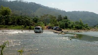 Las autoridades hicieron el levantamiento del cadáver en Cofradía.