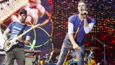 La banda británica Coldplay. AFP