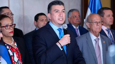 ajustes. El titular del Poder Judicial, Rolando Argueta, expresó que el paquete de reformas estará listo a finales de noviembre.