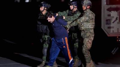 Joaquín 'El Chapo' Guzmán se fugó en dos ocasiones de una cárcel de México.
