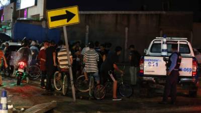 Violencia. A los taxistas Daniel Bonilla y Daniel Amador los mataron el miércoles en el centro de Choloma.
