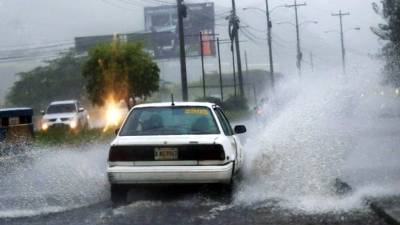 Tormentas podrían presentarse por la tarde en San Pedro Sula.