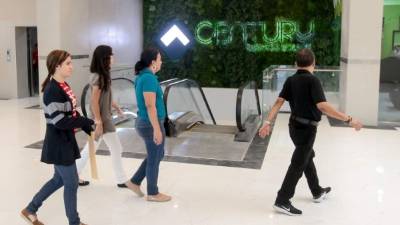 El centro comercial del Century Business Square ha generado muchas expectativas. Fotos: Gilberto Sierra.