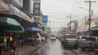 Pronóstico del tiempo este sábado 26 de noviembre en Honduras.