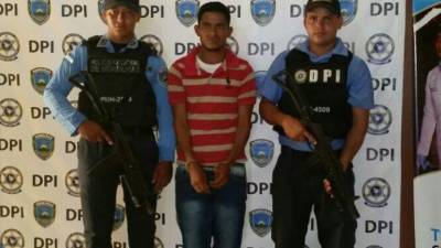 Isaias Ramírez Morejón (35) es jornalero y originario de la aldea La Majada de El Negrito, Yoro.