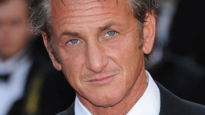 El actor y director estadounidense Sean Penn.