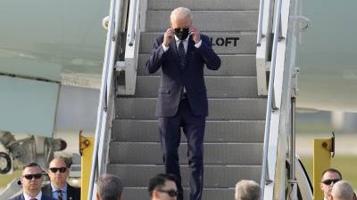 Joe Biden, presidente de Estados Unidos. Fotografía: EFE