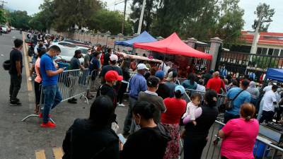 Ciudadanos fueron a última hora por su cédula.