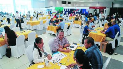En 2018, la CCIC organizó una rueda de negocios multisectorial. Foto: Melvin Cubas.