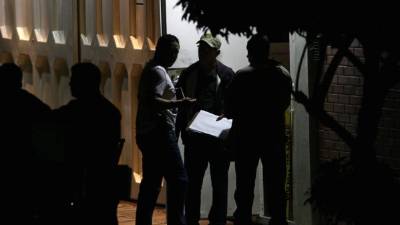 El director policial aseguró que, según las investigaciones, no hay indicios de participación de pandillas o alguna otra estructura ciminal en el asesinato, que habría sido cometido 'por personas cercanas a él (Salume)'.