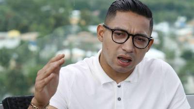 Emilio Izaguirre, director deportivo de Motagua.