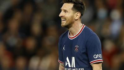 Leo Messi todavía no sabe lo que es marcar un gol con la camiseta del PSG.
