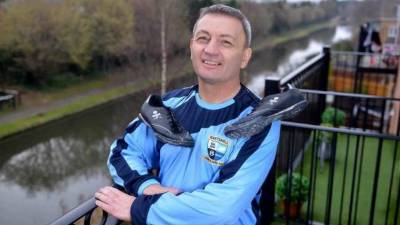 Ray Woodhall dice que debe su vida al 'brillante' personal del hospital.