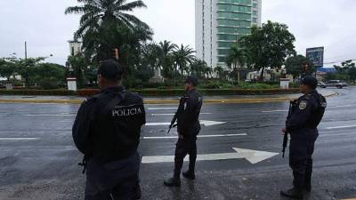 El plan de las fuerzas de seguridad pública comprenden operativos en las zonas comerciales y financieras de San Pedro Sula.
