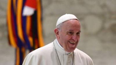 El papa Francisco. Foto: EFE/Archivo