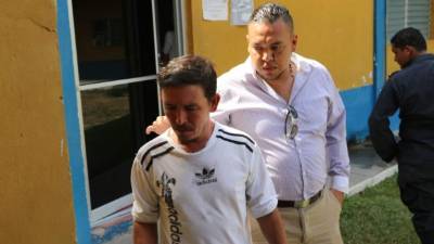 Marco Antonio Tróchez, acusado de homicidio.