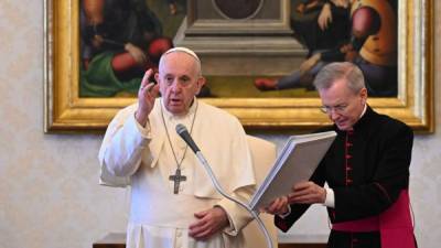 Papa Francisco, líder mundial de la Iglesia católica. Foto AFP