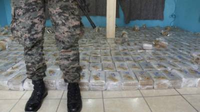 En 2017 las autoridades hondureñas reportaron la incautación de un poco más de 9,7 toneladas de drogas.