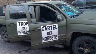 Durante un enfrentamiento contra autoridades abatieron a ocho sicarios de la llamada Tropa del Infierno.