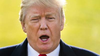 El presidente de los Estados Unidos, Donald Trump. EFE/Archivo