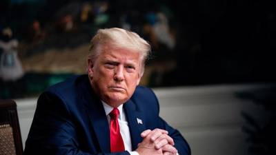 El expresidente Donald Trump (2017-2021).