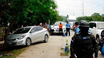 Jennifer Galdámez fue hallada ultimada afuera de su carro a la orilla de una de las trochas del segundo anillo.