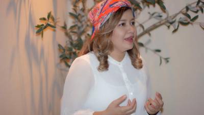 En la imagen, Linda Frances Donaire Portillo.