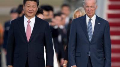 Funcionarios chinos ha dicho que las relaciones militares chino-estadounidenses se encuentran ahora en un nuevo punto de partida histórico con la llegada de Biden.