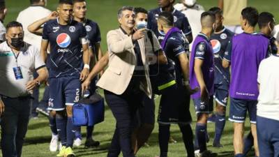 Diego Vázquez señaló que no está de acuerdo con los castigos de la Comisión de Disciplina.