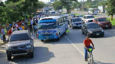 El sujeto disparó contra el chofer de la unidad que cubre la ruta que va desde San Pedro Sula a la colonia Planeta de La Lima, Cortés.