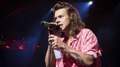 Harry Styles, integrante del grupo One Direction.
